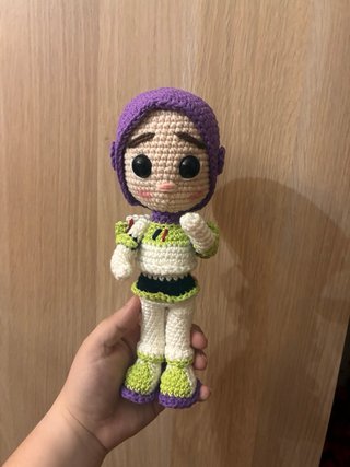 Amigurumi Buzz Lightyear Crochet