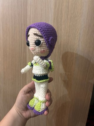 Amigurumi Buzz Lightyear Crochet