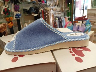 PISABLE Zapatillas Casa Azul Talla 38 Nuevas