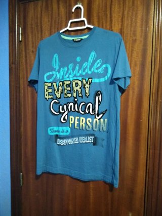 Camiseta Inside Talla M Hombre