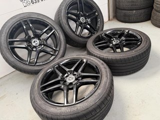 Llantas 19 Mercedes AMG