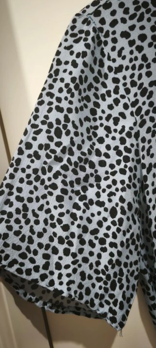 Vestido mini estampado Stradivarius
