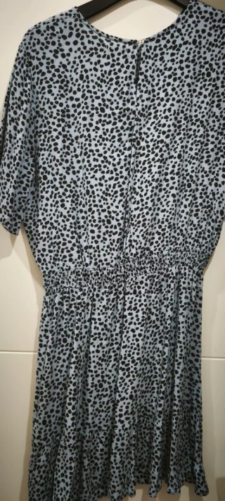 Vestido mini estampado Stradivarius