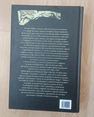 Narrativa completa Lovecraft Vol I Primera edición