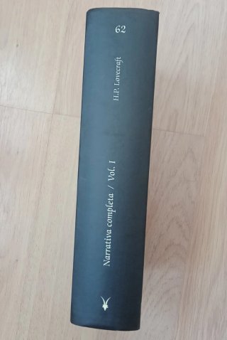 Narrativa completa Lovecraft Vol I Primera edición