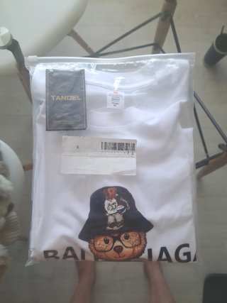 Camiseta Oso Estampado Talla M