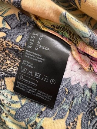 Camicia H&M stampa tropicale taglia M