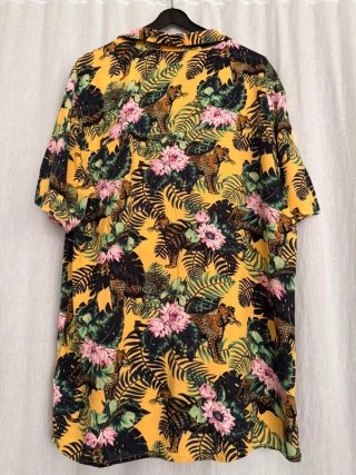 Camicia H&M stampa tropicale taglia M
