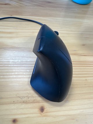 Ratón Ergonómico Vertical Negro super famoso