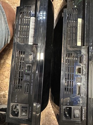 PS3 Retrocompatibles para Piezas
