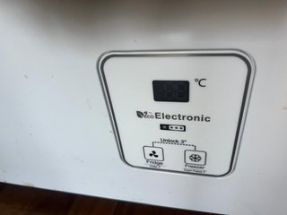 Congelatore Hisense 372L Classe D