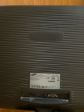 Monitor Samsung Negro 24