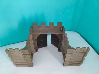 Portón Castillo Playmobil