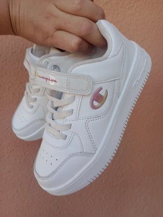 Zapatillas Champion niña blancas Talla 31