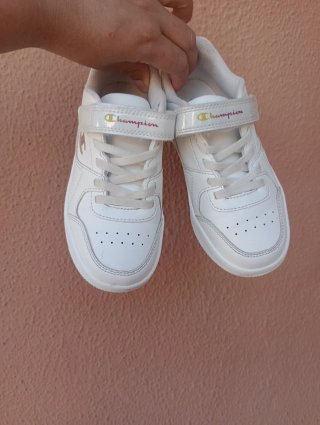 Zapatillas Champion niña blancas Talla 31