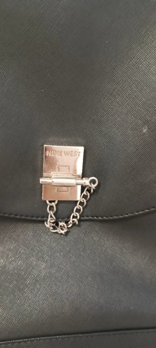 Mochila Nine West Negra nueva