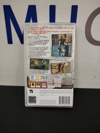 PSP Splinter Cell Essentials