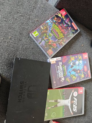 Nintendo Switch + Juegos