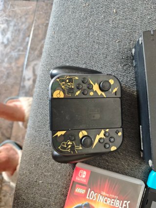 Nintendo Switch + Juegos