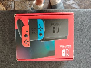 Nintendo Switch + Juegos