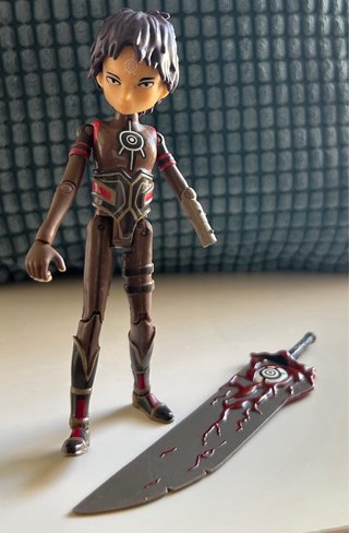 Figuras Coleccionables codigo lyoko. 6 figuras.