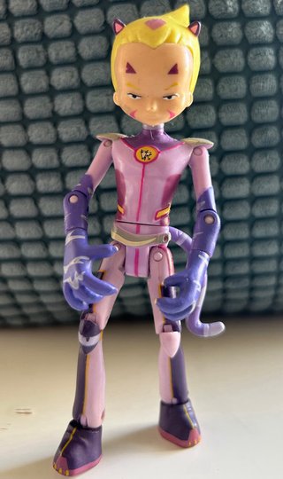 Figuras Coleccionables codigo lyoko. 6 figuras.