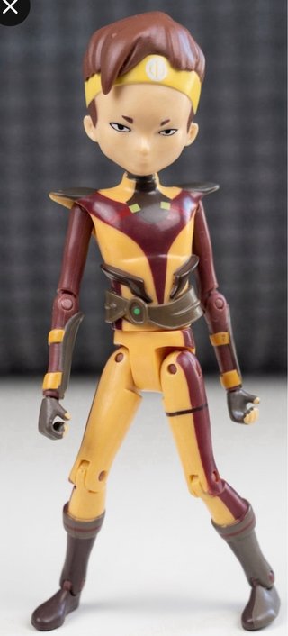 Figuras Coleccionables codigo lyoko. 6 figuras.