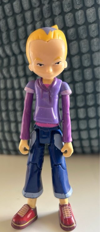 Figuras Coleccionables codigo lyoko. 6 figuras.