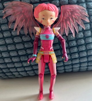 Figuras Coleccionables codigo lyoko. 6 figuras.