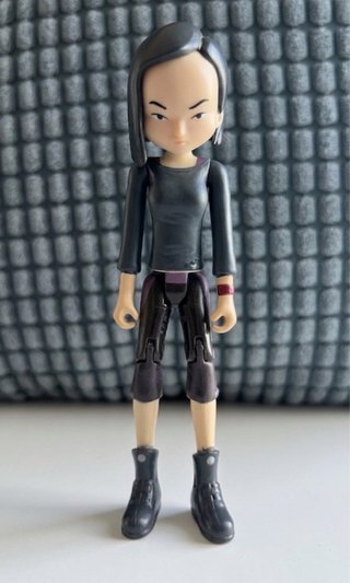 Figuras Coleccionables codigo lyoko. 6 figuras.