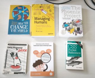 Libros varios de informática y software