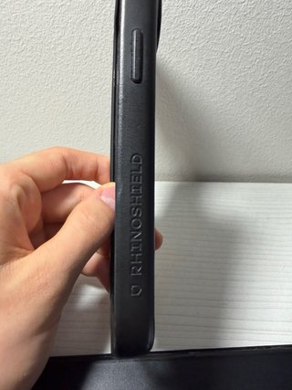 Custodia Rhinoshield iPhone 14 Pro Nero