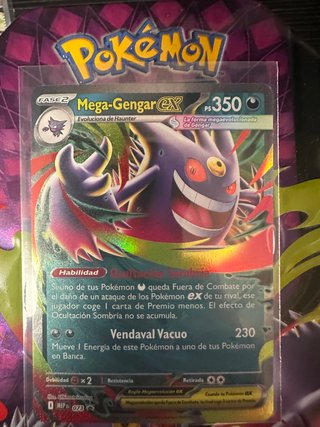 Carta Pokémon Mega Gengar 073