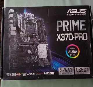 Placa Base ASUS PRIME X370-PRO