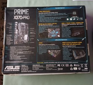 Placa Base ASUS PRIME X370-PRO