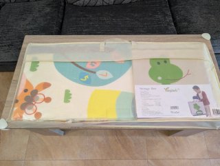 Alfombra infantil 193x177 cm