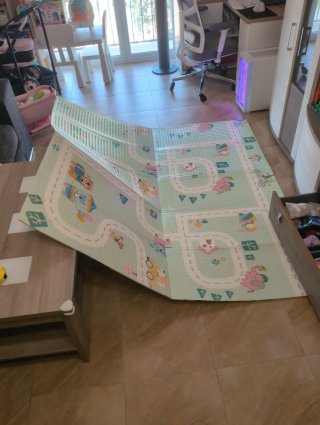 Alfombra infantil 193x177 cm