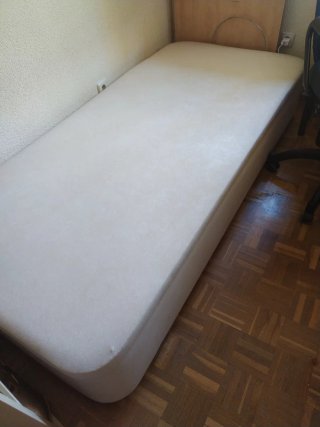 Canapé tapizado 90x200 cm