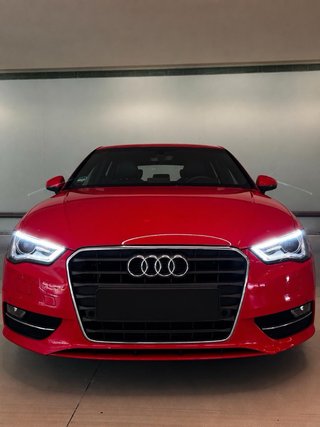 Audi A3 sportback s-line 1.4 TFSI  150cv