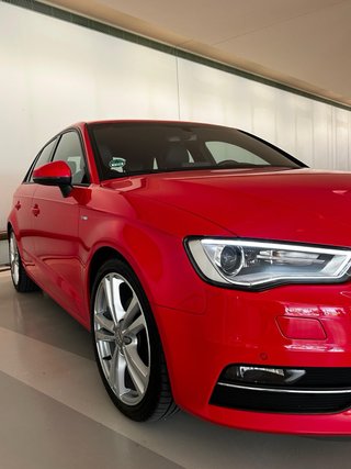 Audi A3 sportback s-line 1.4 TFSI  150cv
