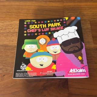 South Park Rally PS1 (PlayStation 1)