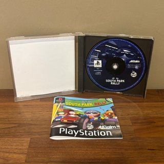 South Park Rally PS1 (PlayStation 1)