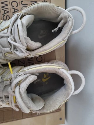 Nike Zapatillas Air More Uptempo Amarillas