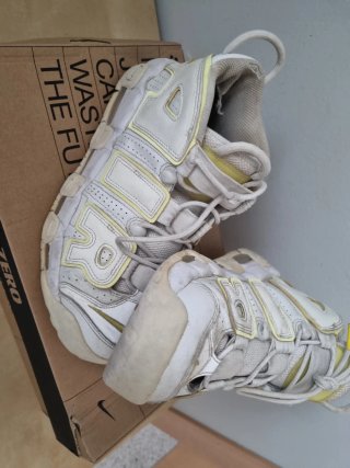 Nike Zapatillas Air More Uptempo Amarillas