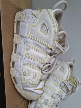 Nike Zapatillas Air More Uptempo Amarillas