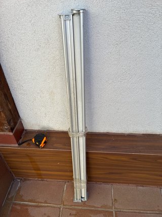 Tende avvolgibili su misura a 2,50 € ciascuna