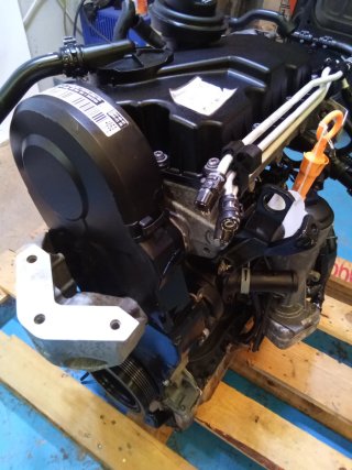 Motor VAG 1.4 TDI BNV Completo