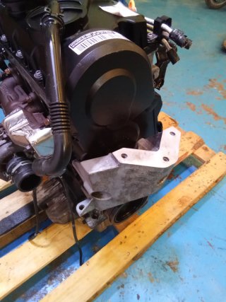 Motor VAG 1.4 TDI BNV Completo