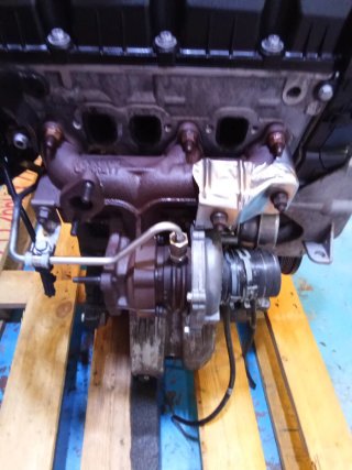 Motor VAG 1.4 TDI BNV Completo