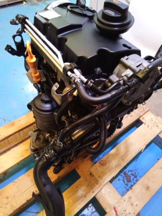 Motor VAG 1.4 TDI BNV Completo